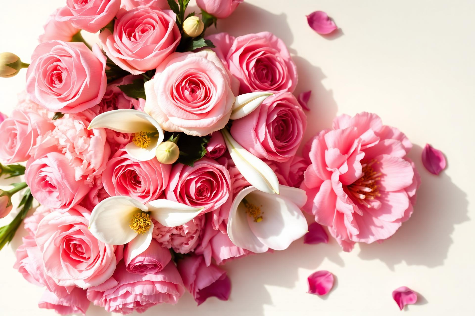 Premium cut flowers